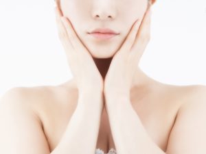 肌,女性