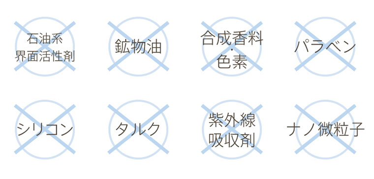 オンリーミネラル 薬用ホワイトニングファンデーション,不使用成分,一覧