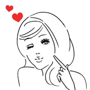 ミネラルファンデーション神,アイコン